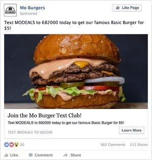 Mo burgers facebook