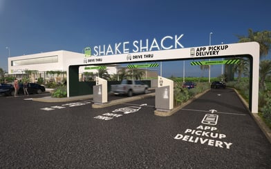 Shake Shack Drive Thru