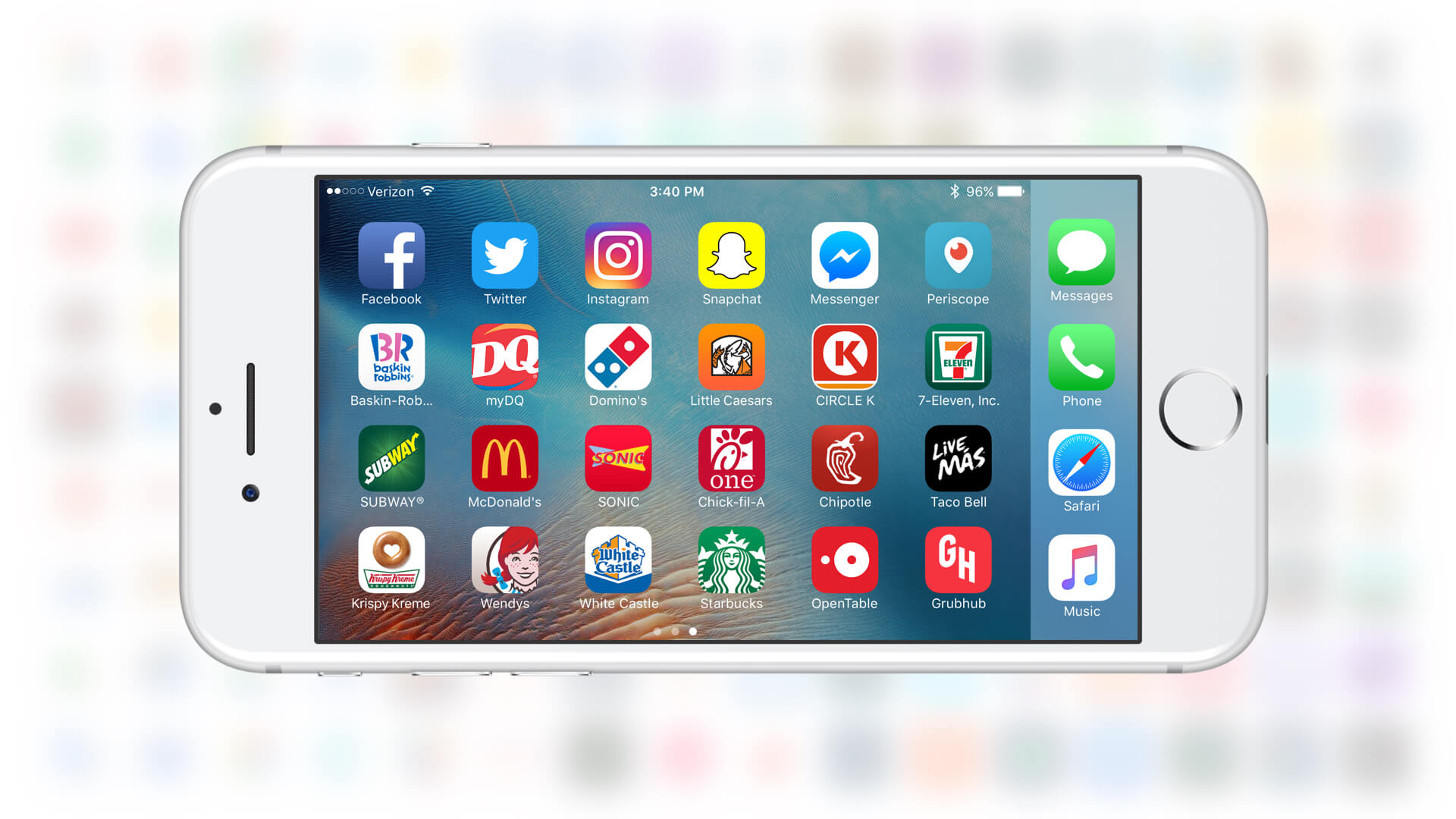 A Whole Bunch of Apps